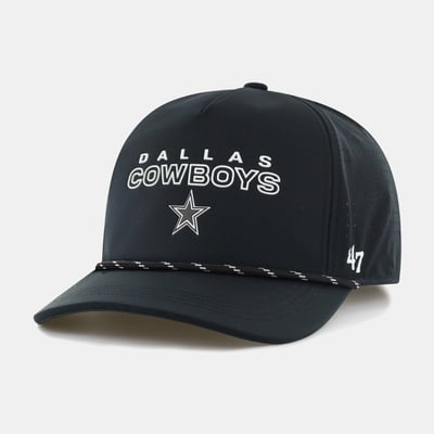  Dallas Cowboys '47 Vault Hitch Snapback Hat - Black