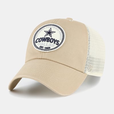  Dallas Cowboys '47 Clean Up Adjustable Hat - Khaki