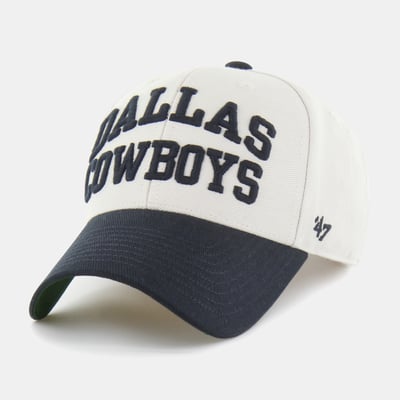 Dallas Cowboys '47 Broke Line Loop MVP Adjustable Hat - Natural/Navy