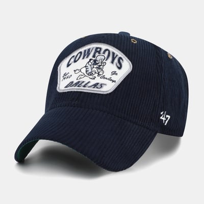 Dallas Cowboys '47 Accordia Corduroy MVP Adjustable Hat - Navy