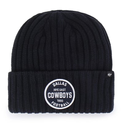  Dallas Cowboys '47 Ribbed Snowdrift Cuffed Knit Hat - Navy