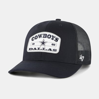 Dallas Cowboys '47 Roadway Strap Adjustable Trucker Hat - Navy