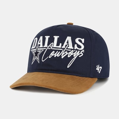 Dallas Cowboys '47 Hitch Adjustable Hat - Navy/Brown