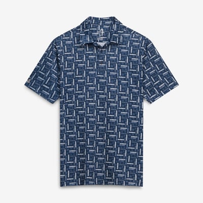  Dallas Cowboys Antigua Season Tickets Polo - Navy