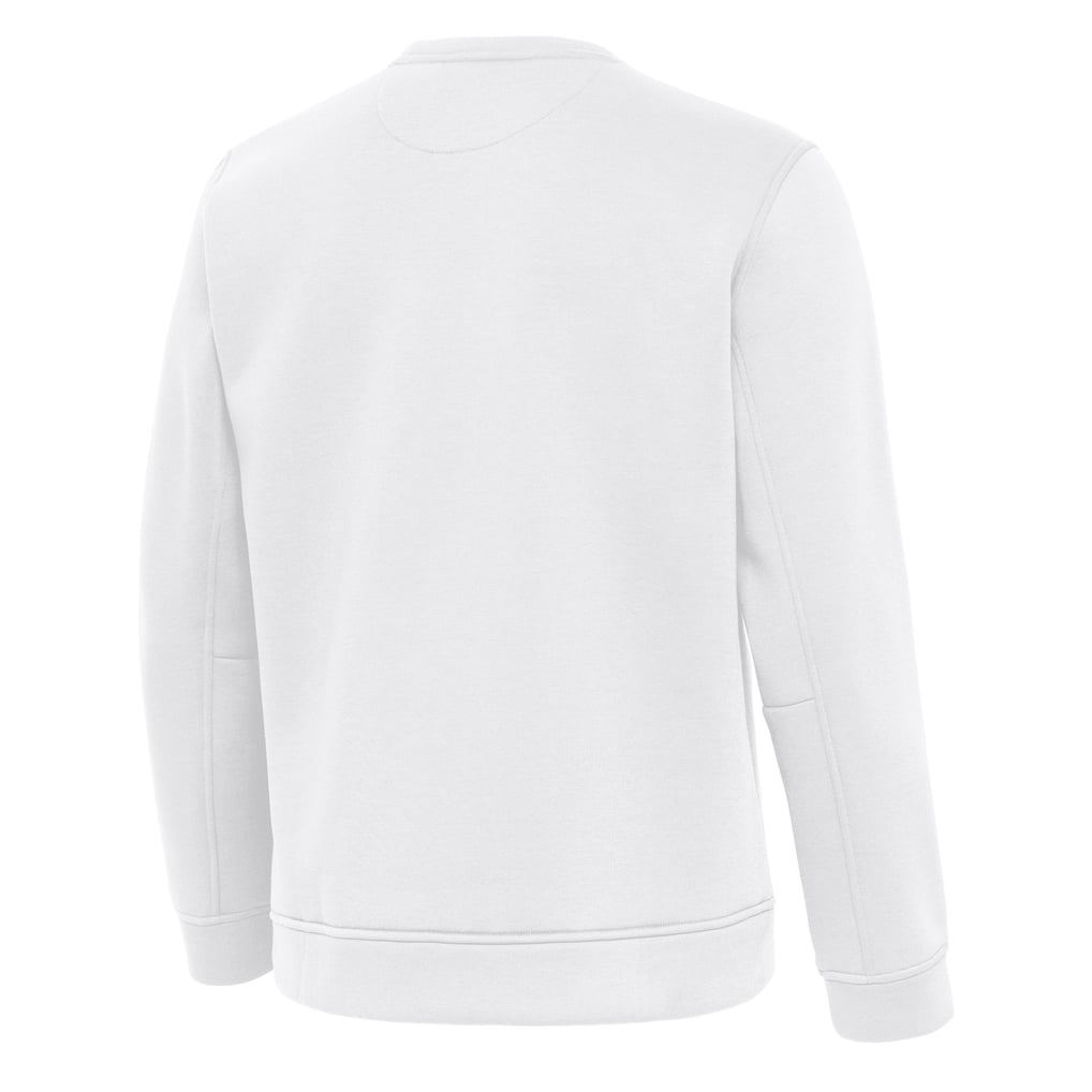 Dallas Cowboys Antigua Relevant Lightweight Pullover Sweatshirt - White