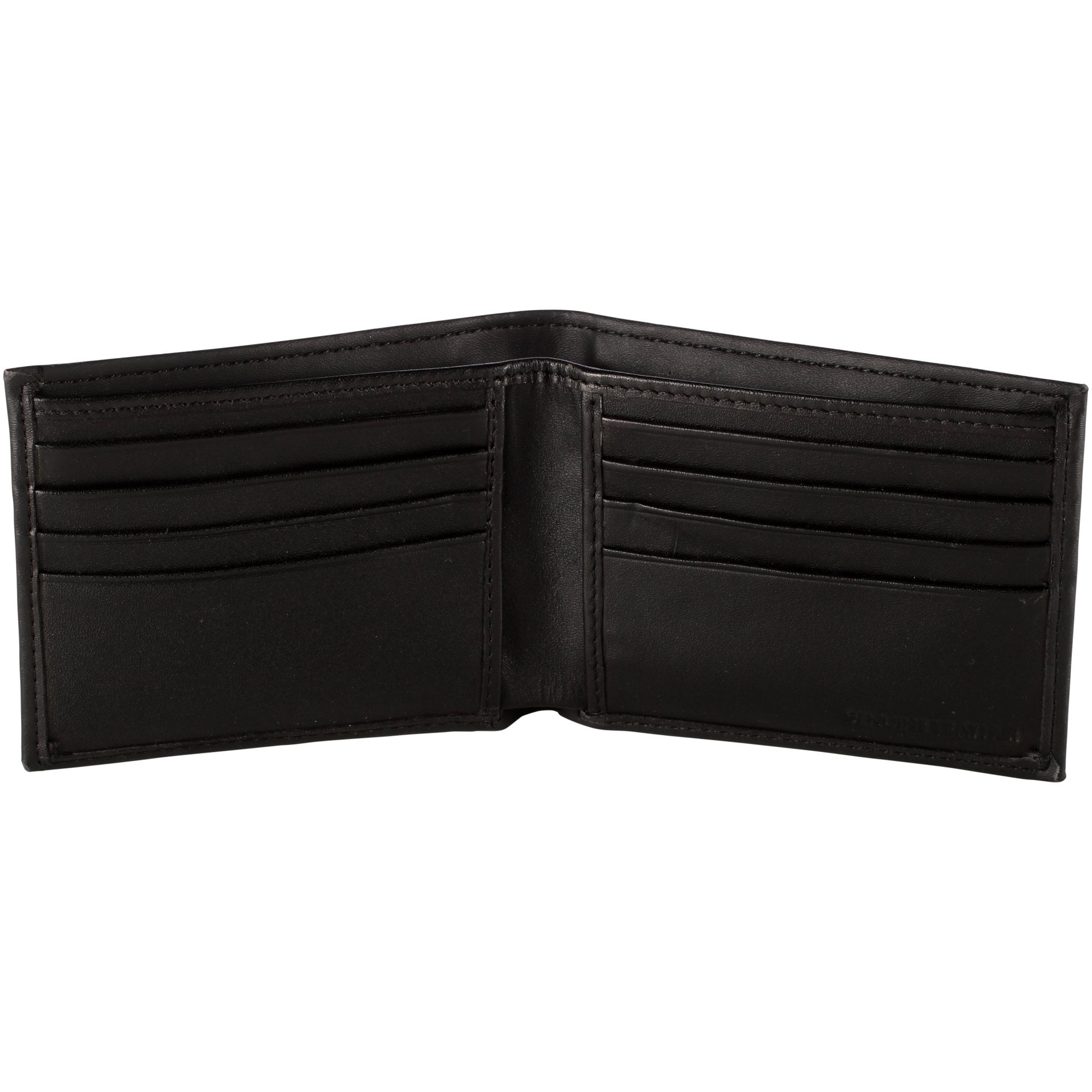 Men's Dallas Cowboys Black Hybrid Bi-Fold Wallet
