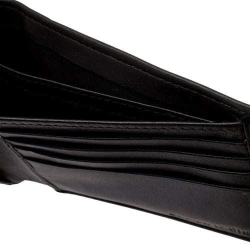 Men's Dallas Cowboys Black Hybrid Bi-Fold Wallet