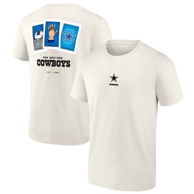 Dallas Cowboys Loteria T-Shirt - Cream