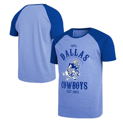  Dallas Cowboys Darius Rucker Collection by Fanatics Raglan T-Shirt - Blue