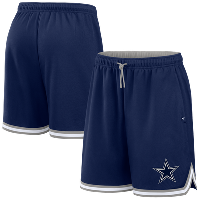 Dallas Cowboys Fanatics Fearless Drive Shorts - Navy