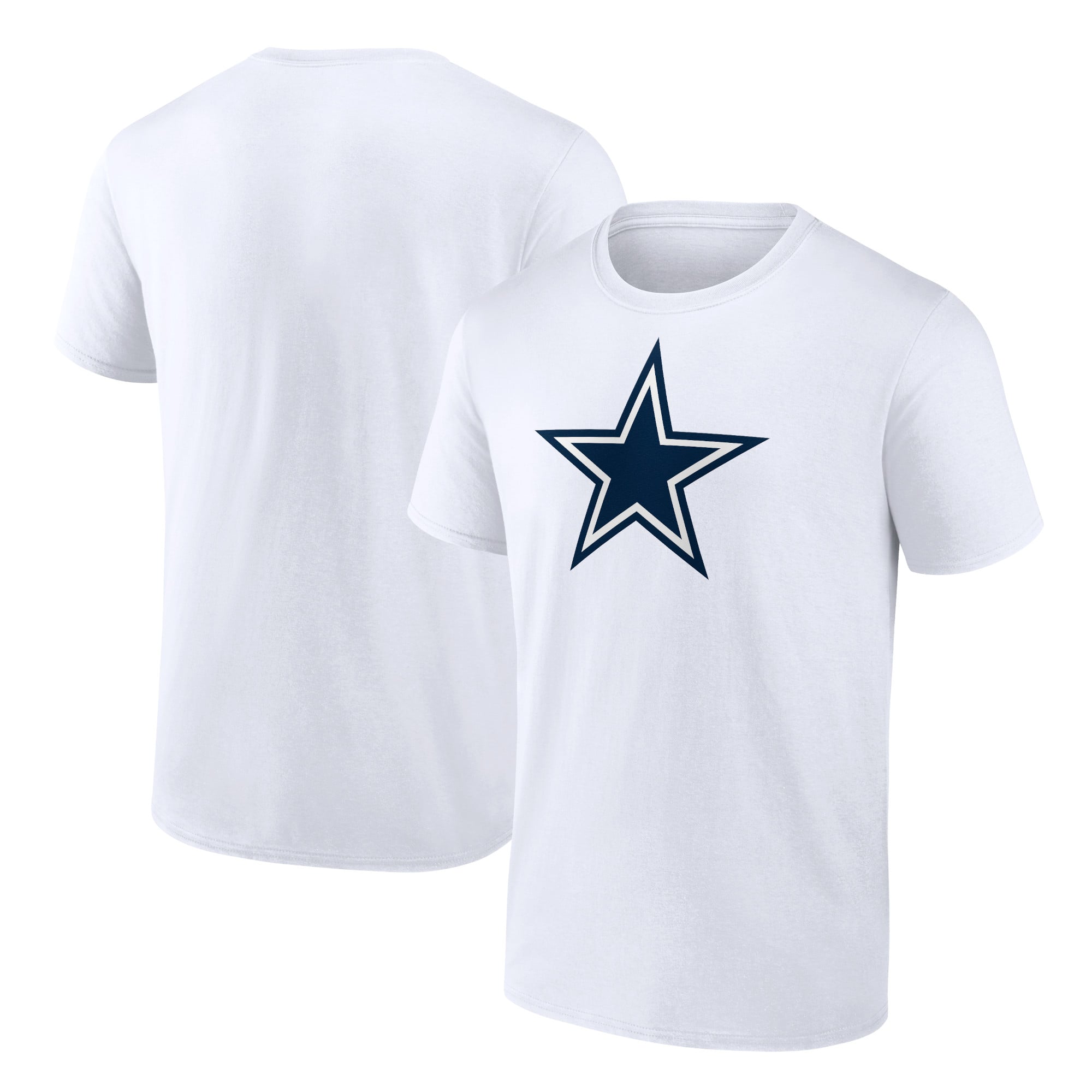 Men's Dallas Cowboys Fanatics White Primary Logo T-Shirt
