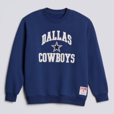  Dallas Cowboys lululemon Graphic Steady State Sweatshirt - Midnight Shadow