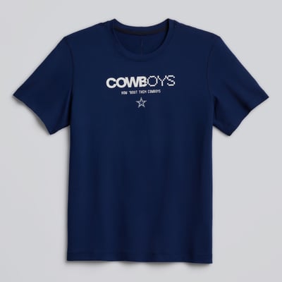  Dallas Cowboys lululemon Soft Jersey T-Shirt - Midnight Shadow