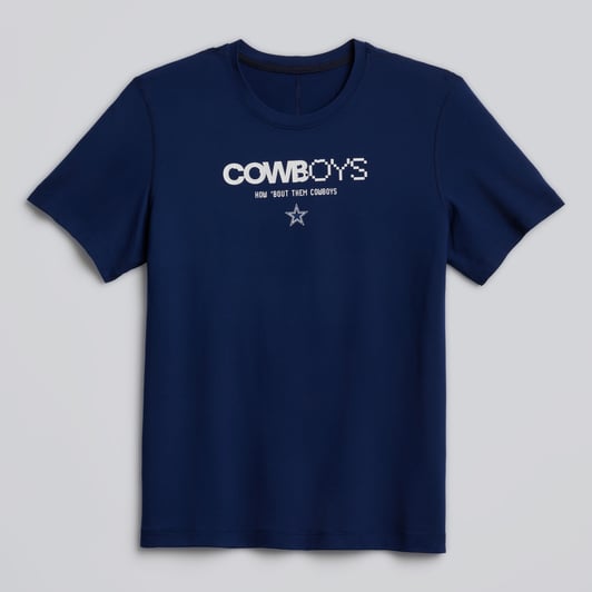  Dallas Cowboys lululemon Soft Jersey T-Shirt - Midnight Shadow
