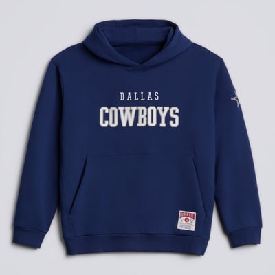 lululemon Dallas Cowboys Midnight Shadow Steady State Pullover Hoodie