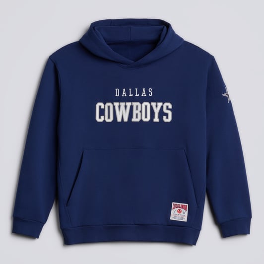 lululemon Dallas Cowboys Midnight Shadow Steady State Pullover Hoodie