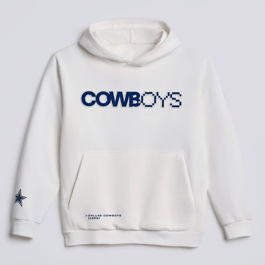  Dallas Cowboys lululemon Steady State Hoodie - White