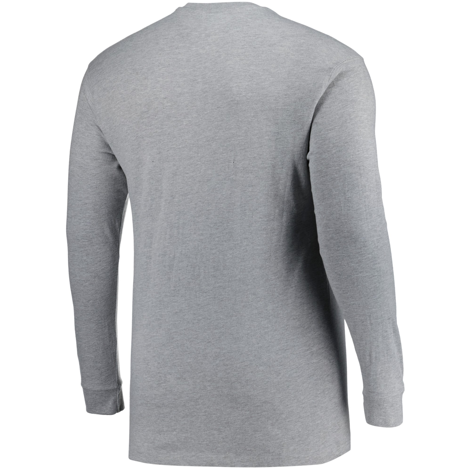 Men's Majestic Heathered Gray Dallas Cowboys Big & Tall Practice