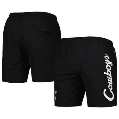 Dallas Cowboys Mitchell & Ness Team Essentials Nylon Shorts - Black