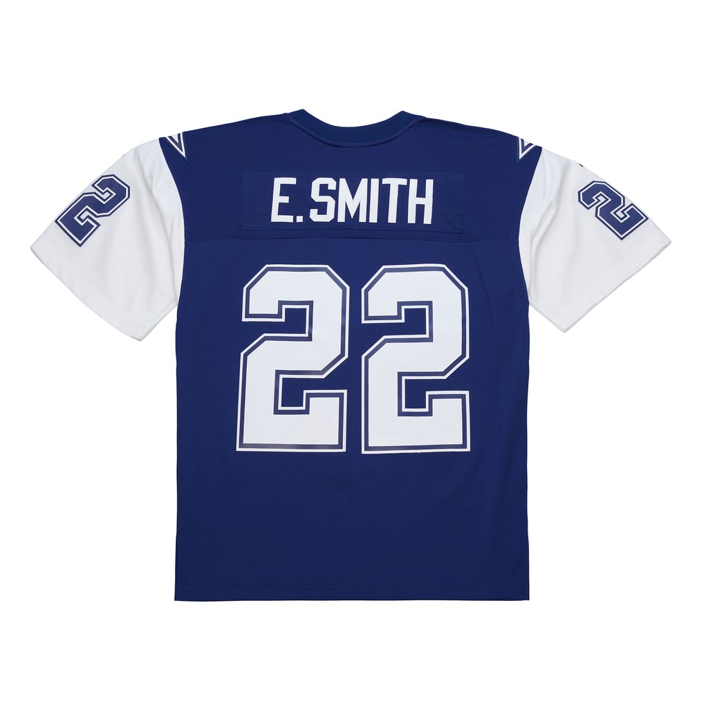 Emmitt Smith Dallas Cowboys Mitchell & Ness 1995 Legacy Replica Jersey - Navy
