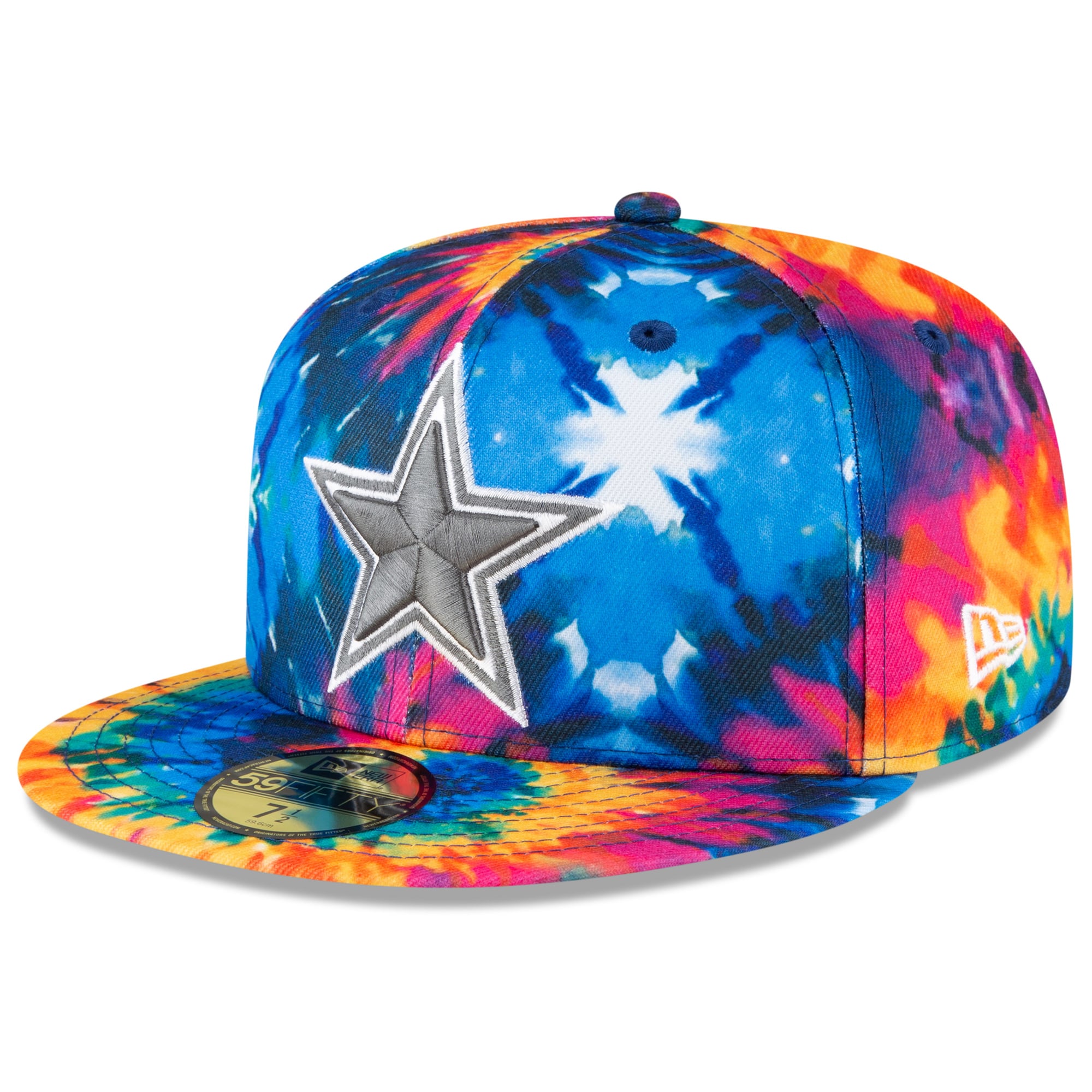 【激レア・HRC関係者入手】MXGP ティム・ガイザー 直筆サイン入りキャップ Men's Multi-Color Dallas Cowboys 2020 NFL Crucial Catch 59FIFTY