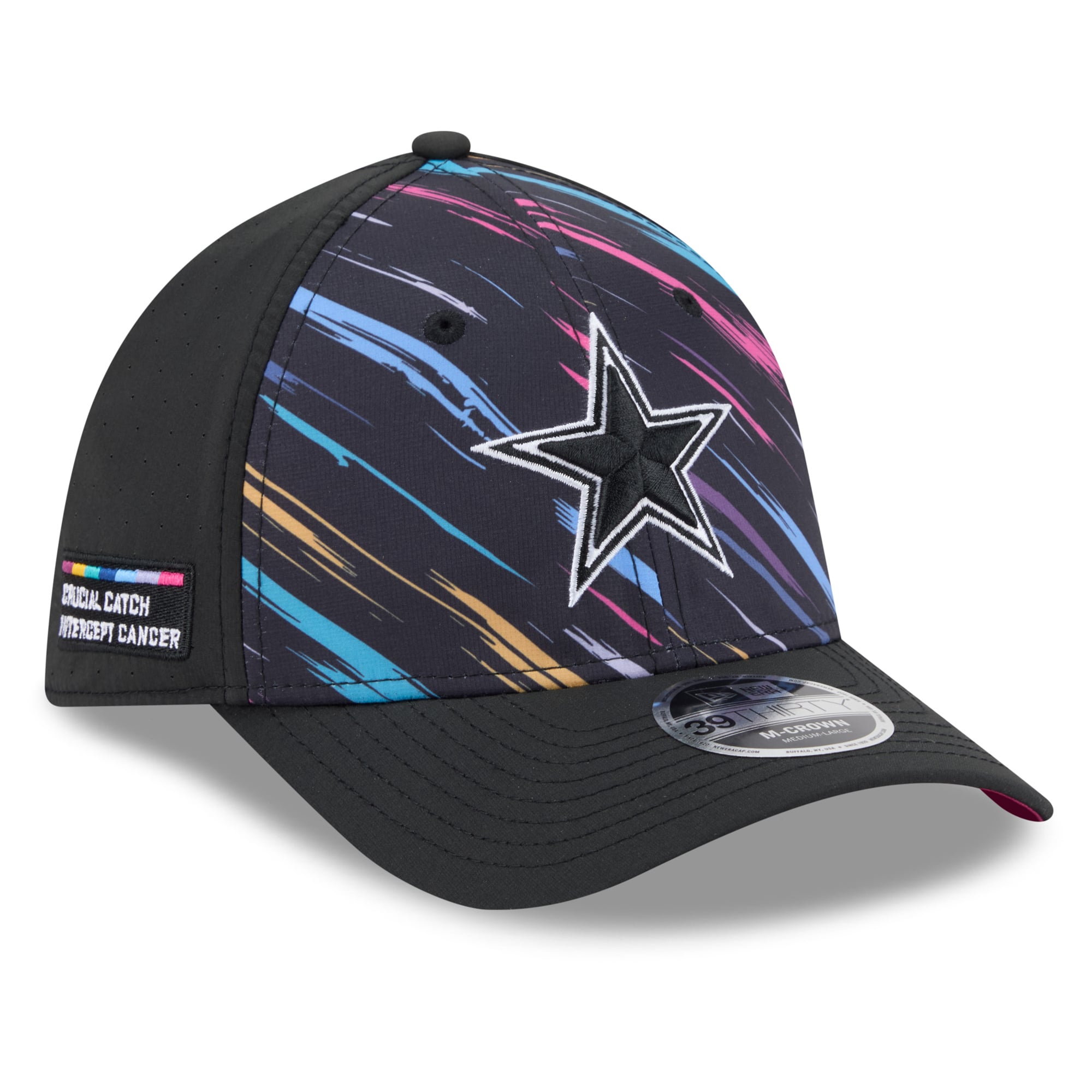 Men s New Era Black Dallas Cowboys 2026 NFL Crucial Catch 39THIRTY M men-s-new-era-black-dallas-cowboys-2026-nfl-crucial-catch-39thirty-m
