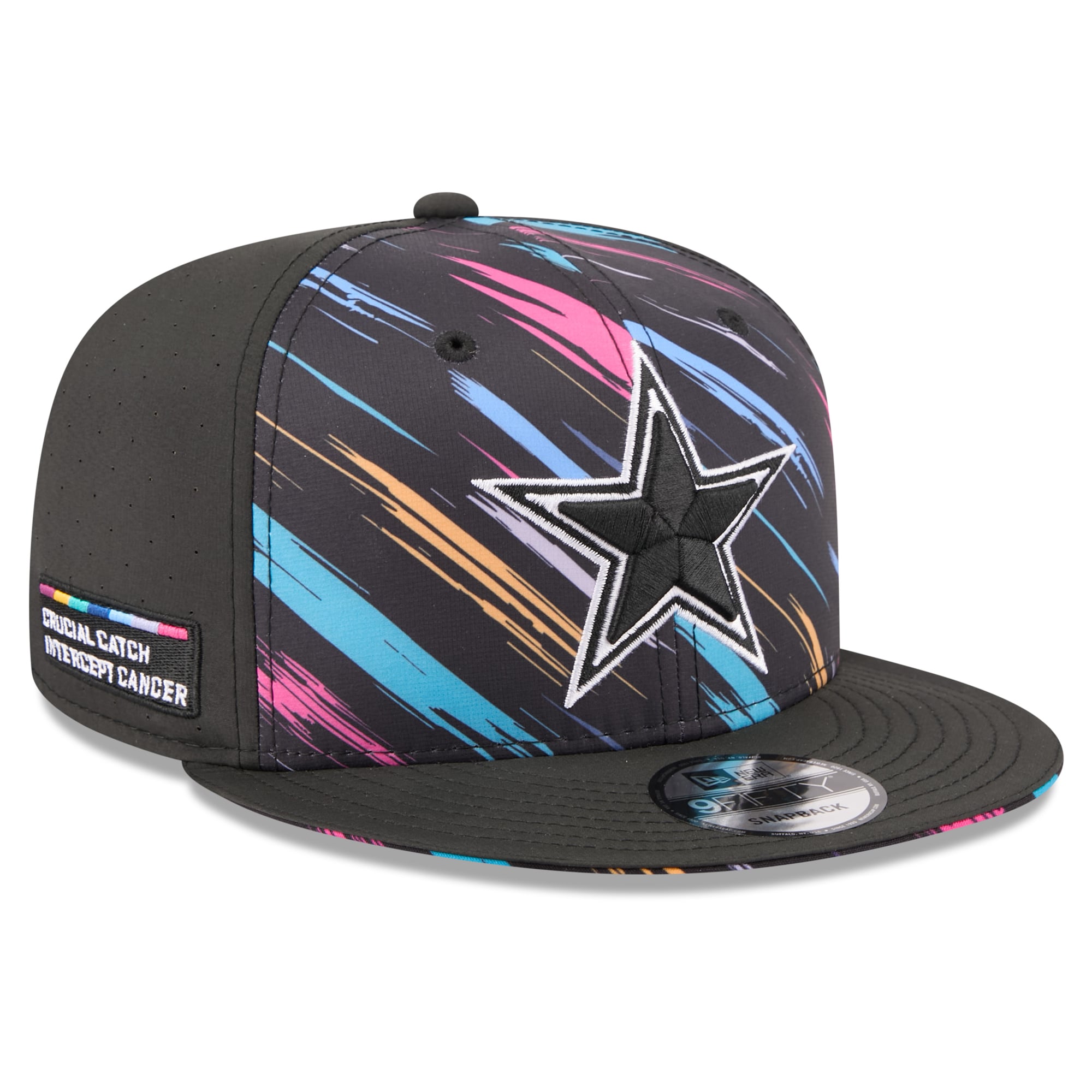 Men s Dallas Cowboys New Era Black 2026 NFL Crucial Catch 9FIFTY men-s-dallas-cowboys-new-era-black-2026-nfl-crucial-catch-9fifty