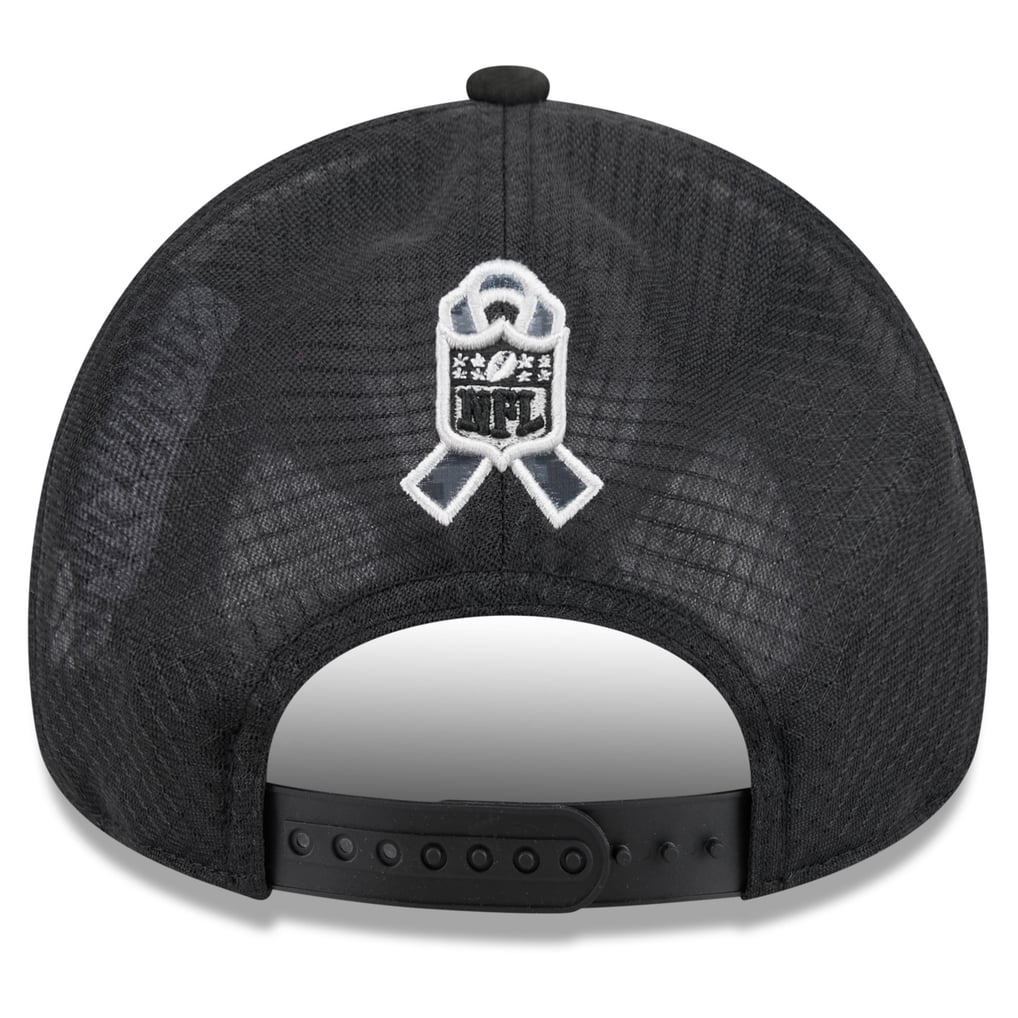 New Era Dallas Cowboys Black 2026 Salute To Service Apex 9FORTY ...