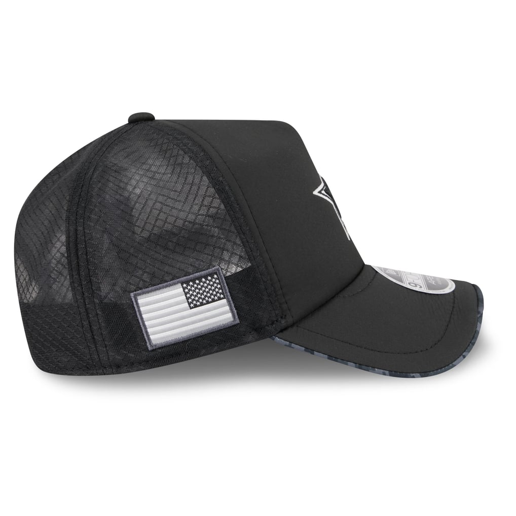 New Era Dallas Cowboys Black 2026 Salute To Service Apex 9FORTY ...