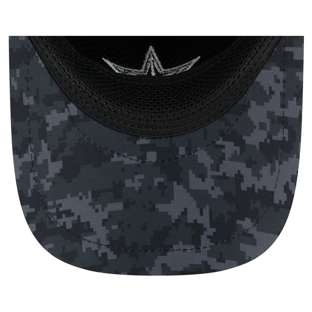 New Era Dallas Cowboys Black 2026 Salute To Service Apex 9FORTY ...
