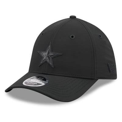 Dallas Cowboys New Era 2026 Sideline 39THIRTY M-Crown Stretch Hat - Black