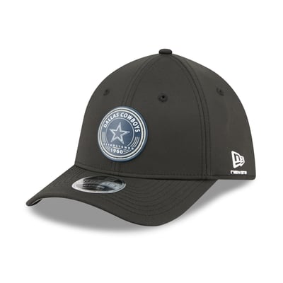 Dallas Cowboys New Era 39THIRTY M-Crown Flex Hat - Black