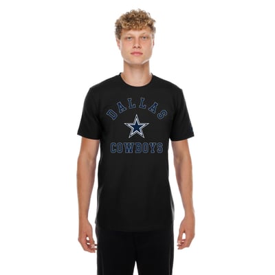 Dallas Cowboys New Era Functional Fandom T-Shirt - Black
