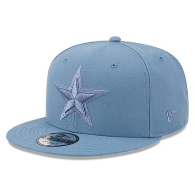Dallas Cowboys New Era Color Pack 9FIFTY Snapback Hat - Blue