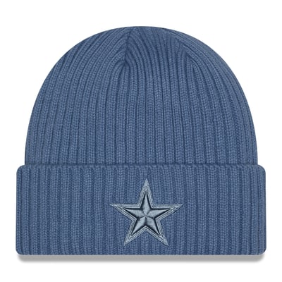  Dallas Cowboys New Era Color Pack Cuffed Knit Hat - Blue