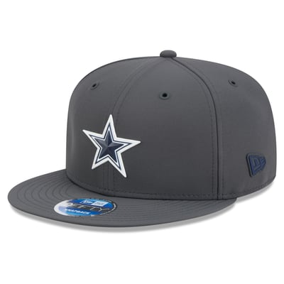 Dallas Cowboys New Era 2026 Sideline Cold Weather  9FIFTY Snapback Hat - Charcoal