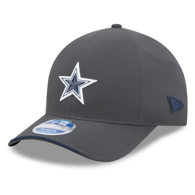 Dallas Cowboys New Era 2026 Sideline Cold Weather  9FORTY M-Crown Adjustable Hat - Charcoal