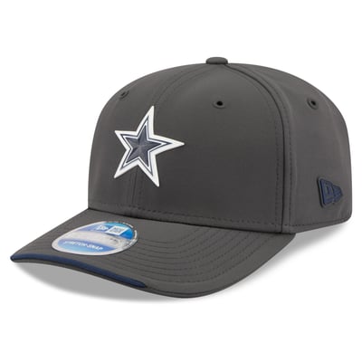 Dallas Cowboys New Era 2026 Sideline Cold Weather  9SEVENTY Adjustable Hat - Charcoal