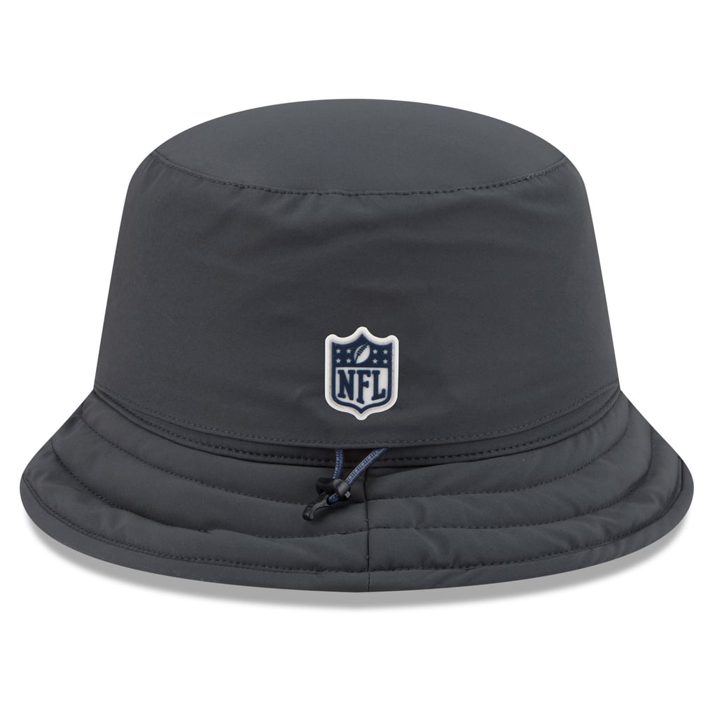 Men's New Era Charcoal Dallas Cowboys 2026 Sideline Cold Weather Bucket Hat