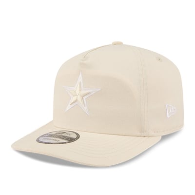 Dallas Cowboys New Era Color Pack 19TWENTY Adjustable Hat - Cream