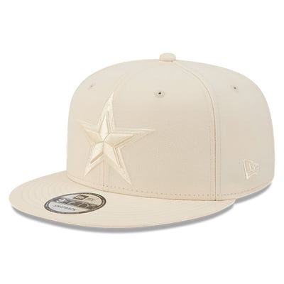Dallas Cowboys New Era Color Pack 9FIFTY Snapback Hat - Cream