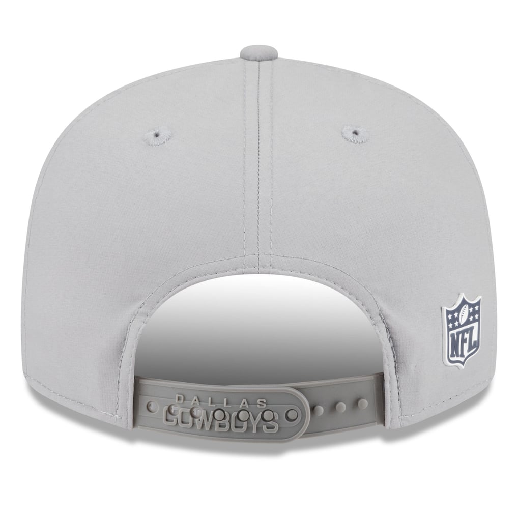 Split Panel Cap Men's Dallas Cowboys New Era Gray 2025 Sideline Split Panel 9FIFTY ...