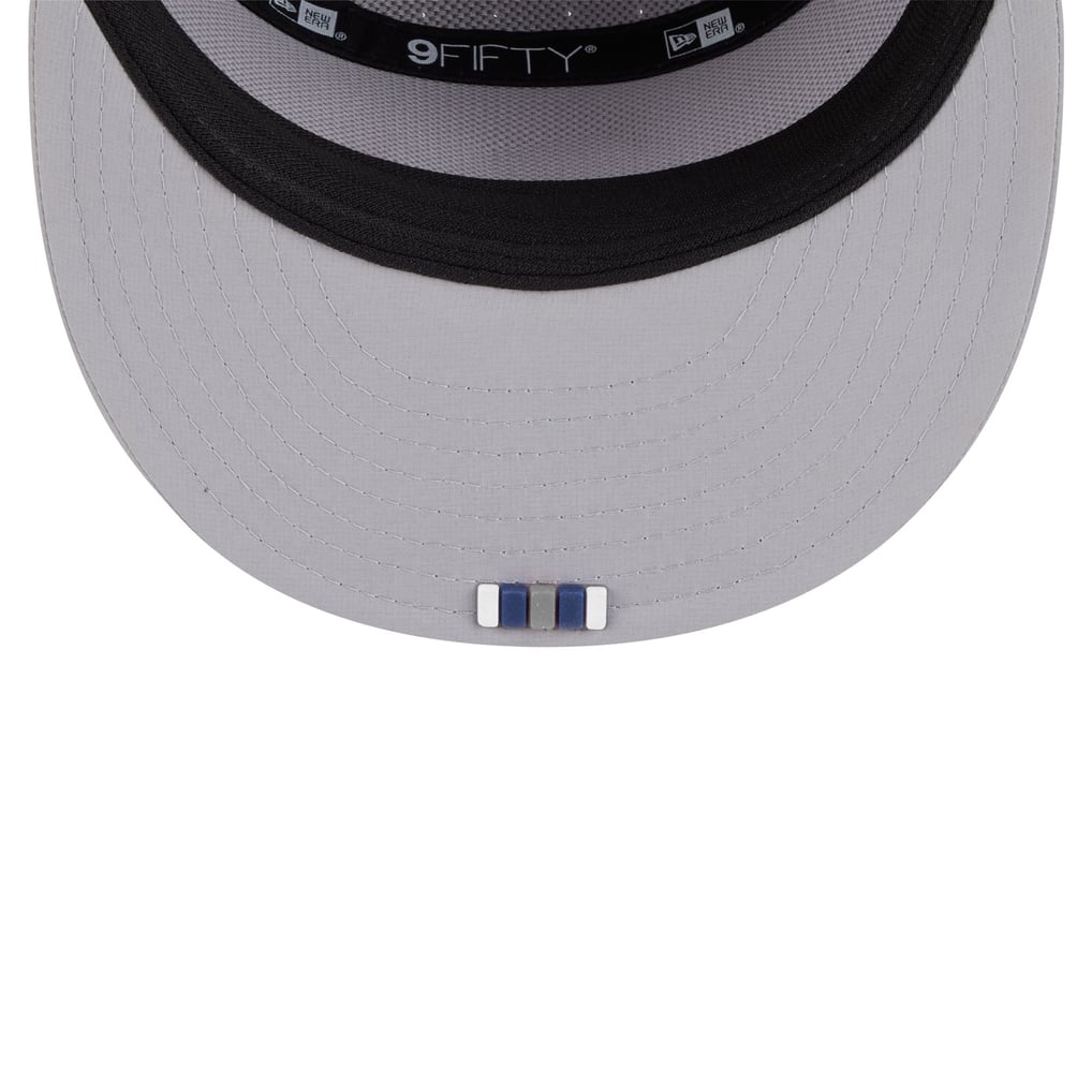 Split Panel Cap Men's Dallas Cowboys New Era Gray 2025 Sideline Split Panel 9FIFTY ...