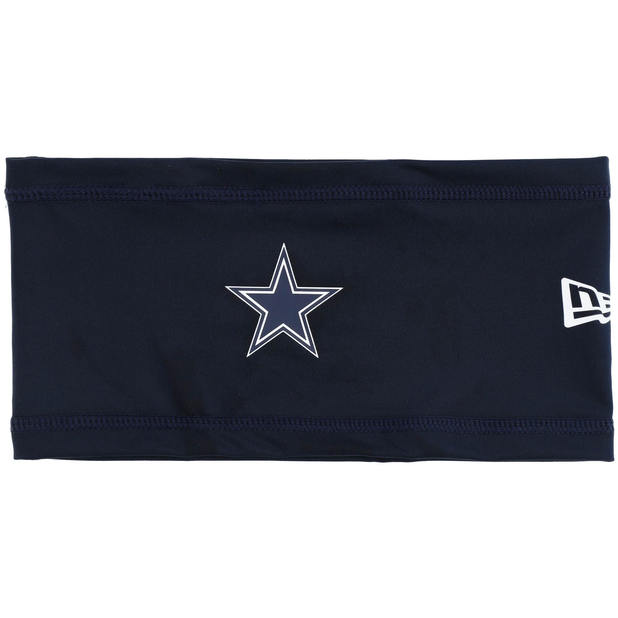 NFL ダラスカウボーイズ NewEra ヘッドバンド mens-new-era-navy-dallas-
