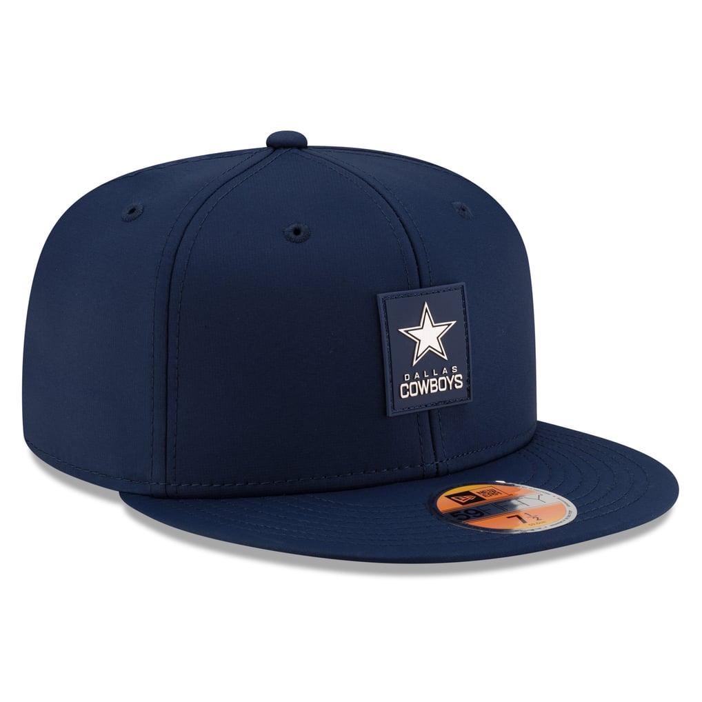 Dallas Cowboys New Era 2025 Sideline 59FIFTY Fitted Hat - Navy
