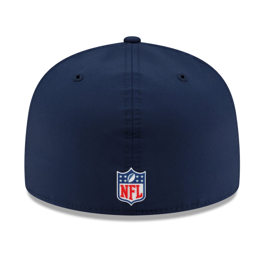 Dallas Cowboys New Era 2025 Sideline 59FIFTY Fitted Hat - Navy