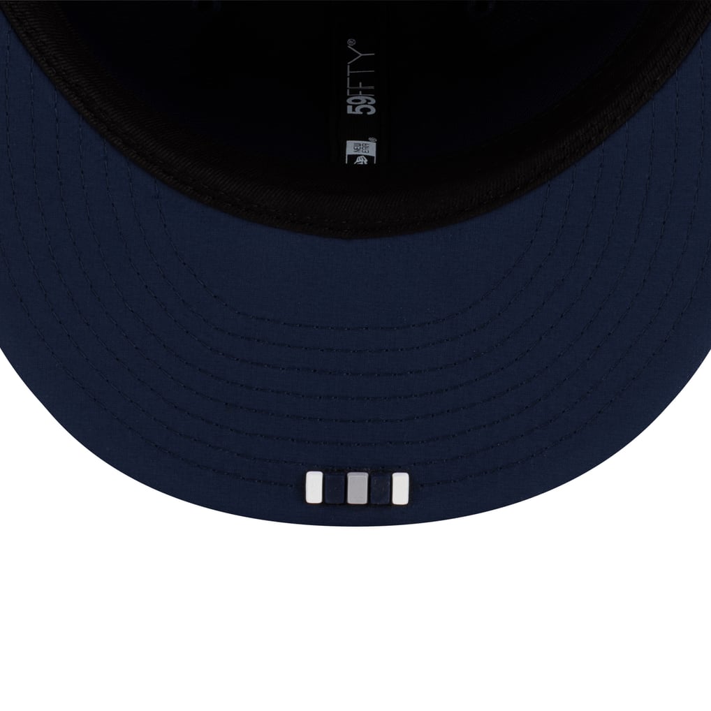 Dallas Cowboys New Era 2025 Sideline 59FIFTY Fitted Hat - Navy