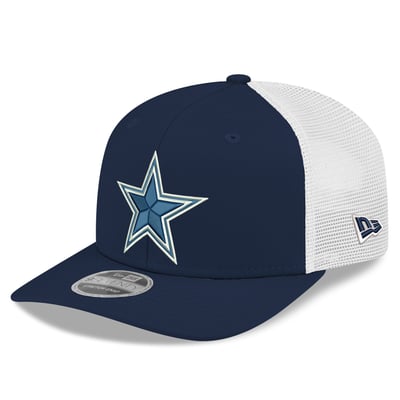  Dallas Cowboys New Era 9SEVENTY Trucker Adjustable Hat - Navy