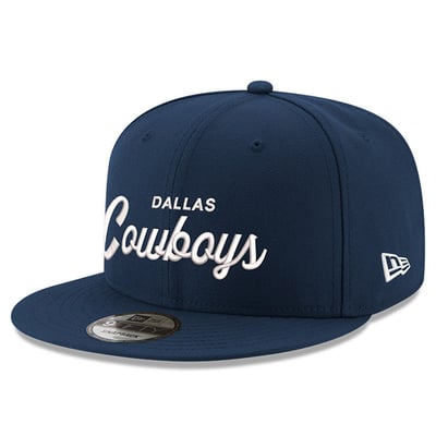  Dallas Cowboys New Era Core Team 9FIFTY Trucker Snapback Hat - Navy