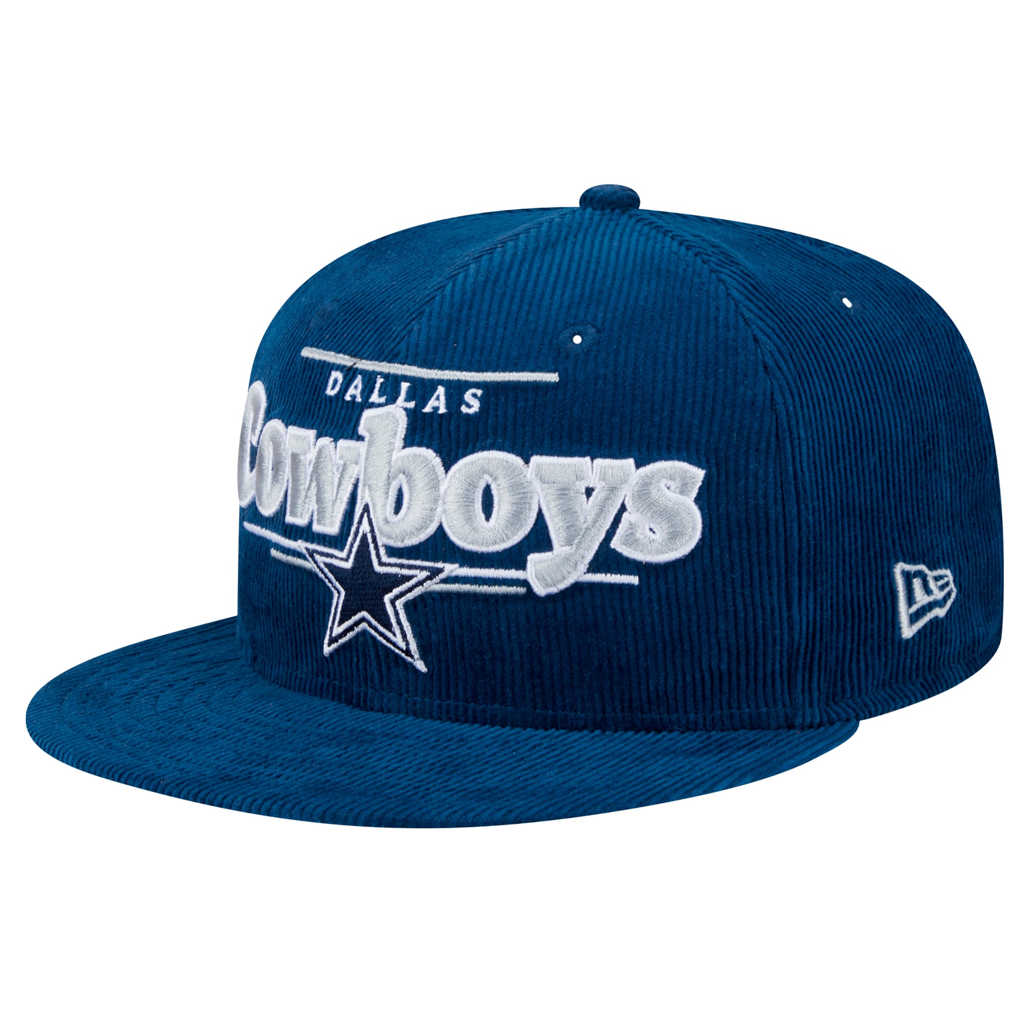 Dallas Texas Corduroy CUTE  Embroidered Snapback Blue Unisex Adjustable Hat Texas Corduroy Hat - Etsy main image 3
